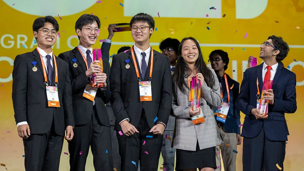 Regeneron International Science and Engineering Fair