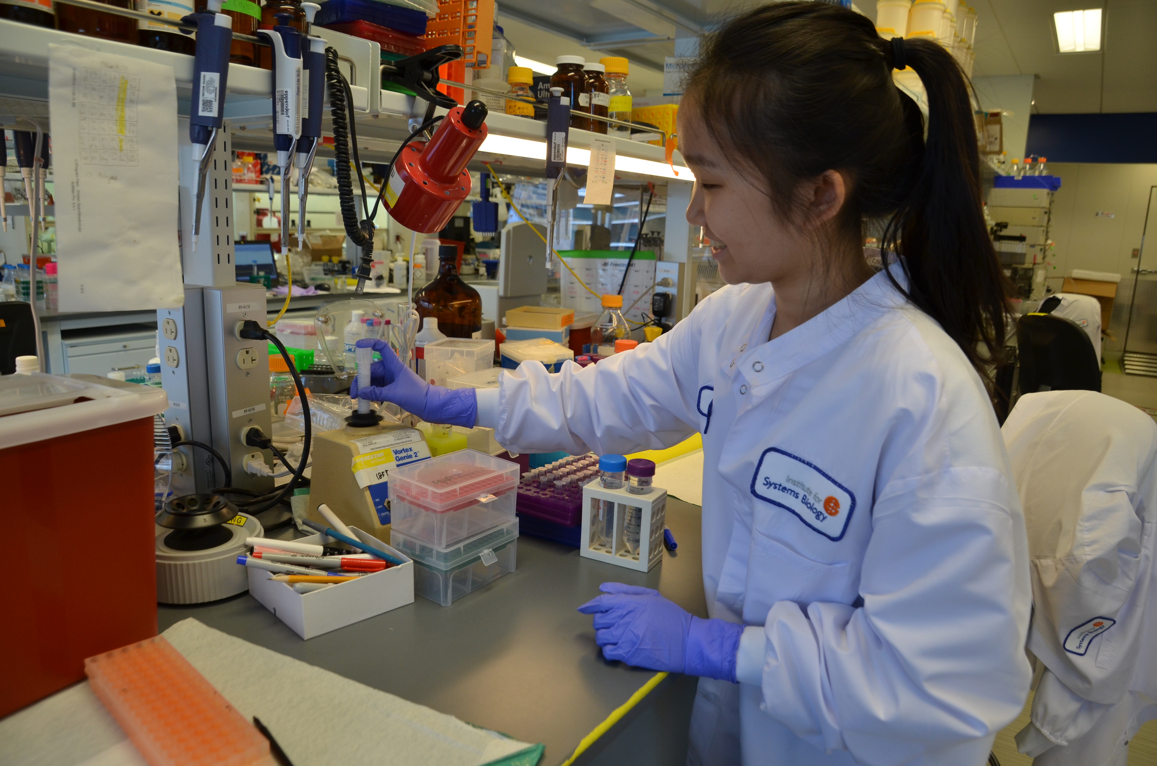 Institute for Systems Biology Balinga Lab